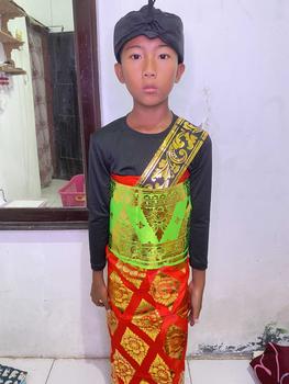 Product Review of Pakaian Adat Bali Anak/ Baju Bali Anak cewe-cowo / Baju Busana Bali Anak from n**0 0
