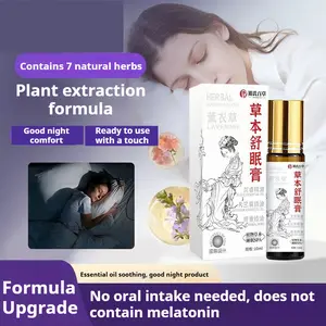 Balsem Aromaterapi Rumah - Formula Padat Ekstrak Tanaman Alami | Wangi Lembut Balsem untuk Penggunaan Sehari-Hari