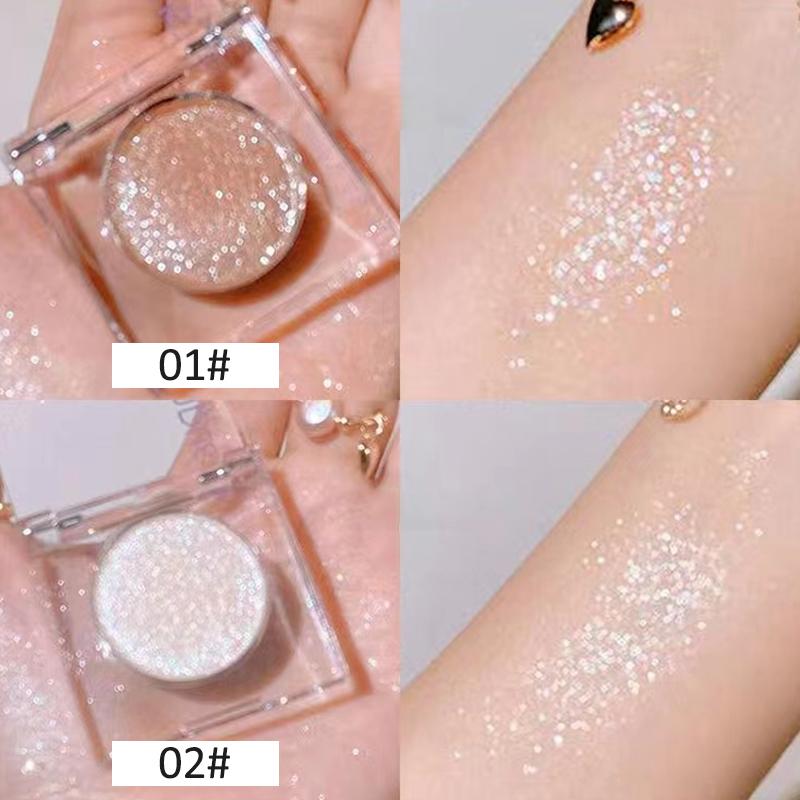 FEPO Bảng Phấn Mắt 2 Màu Lấp Lánh Trang Điểm Chuyên Nghiệp 2