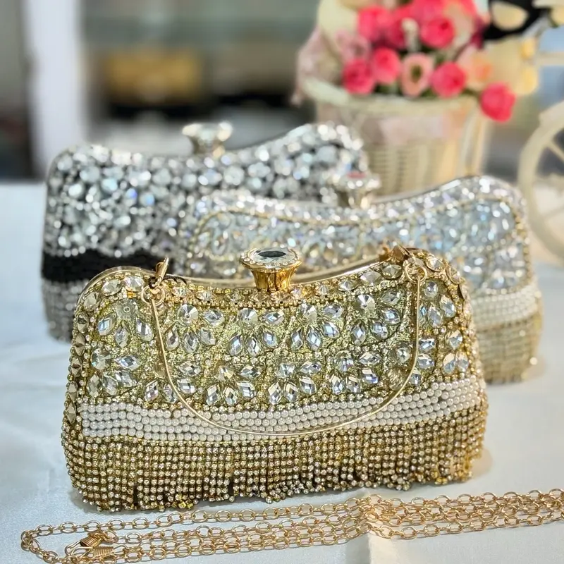 Tas Pesta DEVIELA Kondangan Wanita Import Clutch 8