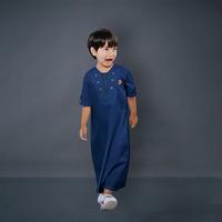 Gambar Jubah Anak Laki Laki Lengan Pendek Usia 1 - 14 Tahun Bahan Katun Toyobo Premium dari GaleriKawanMuslim Kota Banjar 4 Tokopedia