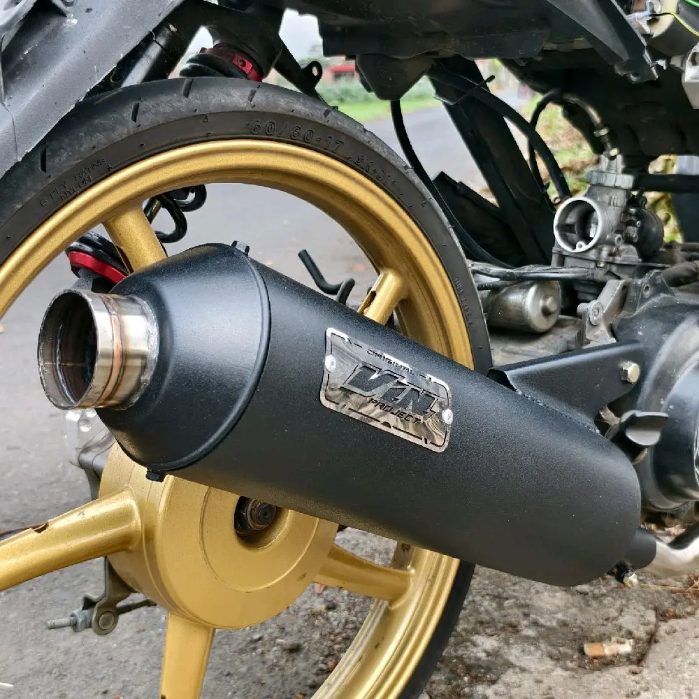 termurah terlaris Knalpot MONCONG OUT 50mm TYPE LUSTER SARINGAN BOR BORAN 3×3 Engker Moncong Shijiro Original Vin Project Fullsistem Beat Scoopy mio sporty Vario nmax all matic Kendaraan