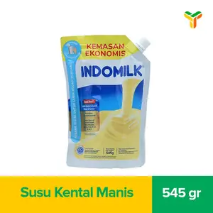 Indomilk Kental Manis Pouch 560 G