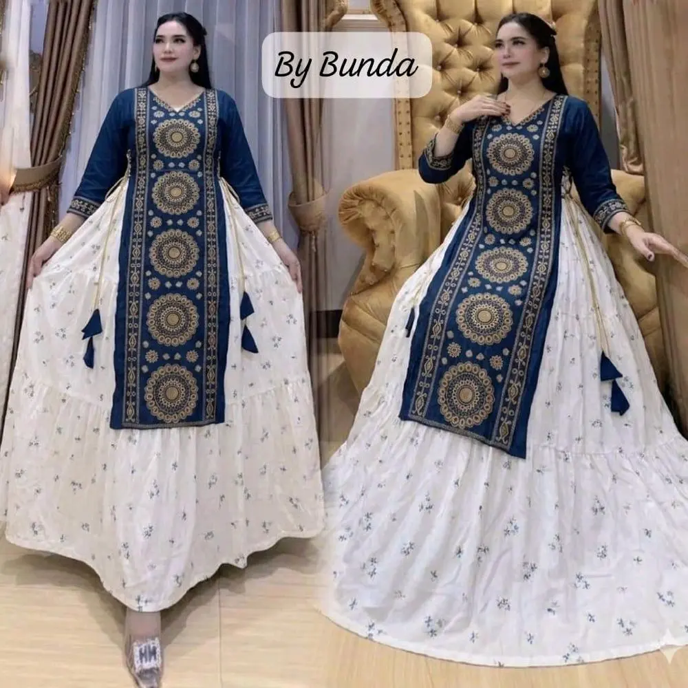 gamis hindi bunda anarlidah