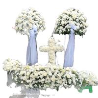 Gambar Standing Dukacita Set 302 - Bunga dukacita Karangan bunga duka Bunga dari Gaby Bella Florist Kota Administrasi Jakarta Selatan 4 Tokopedia