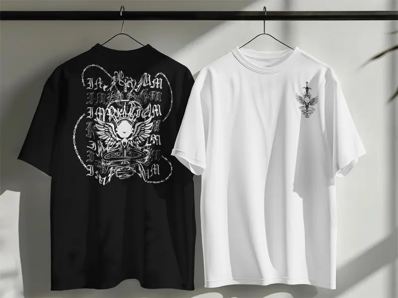 Kaos Distro Unisex | Cotton Combed 24s | Imperium Legion | Belisarius 5