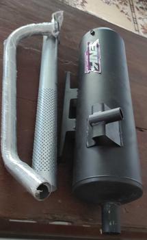 Product Review of knalpot standar racing bass adem original enk muffler pnp nmax mio beat genio pcx aerox levy adv150 vario dan motor lainnya Motorcycle from 𝙈**𝙯 ** 0