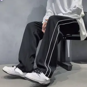 Celana Training Trackpants Panjang - Baggy Pants Casual Sporty Unisex