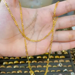 Kalung paper clip kalung rante paper clip tiga gram dewasa