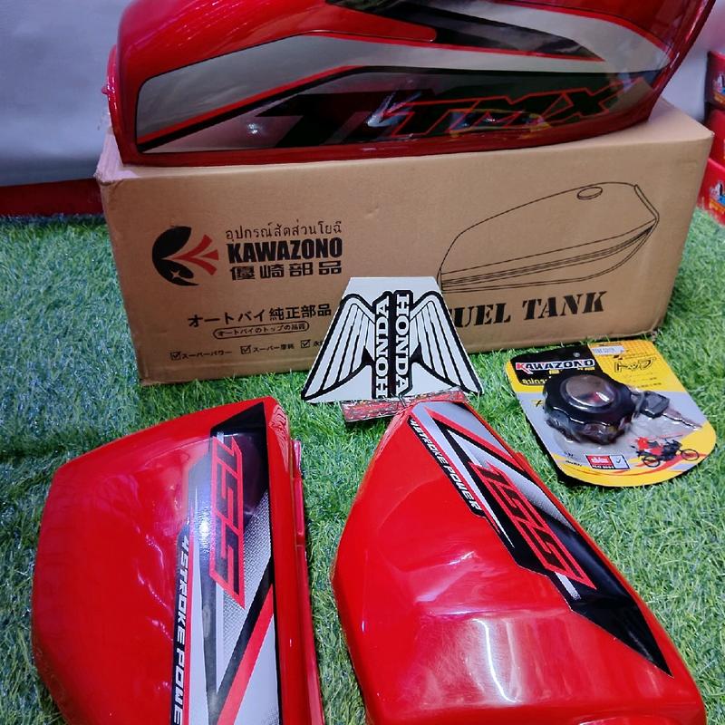 Honda TMX 155 Fuel Tank Set with Battery Cover and Fuel Cap - TikTok ...