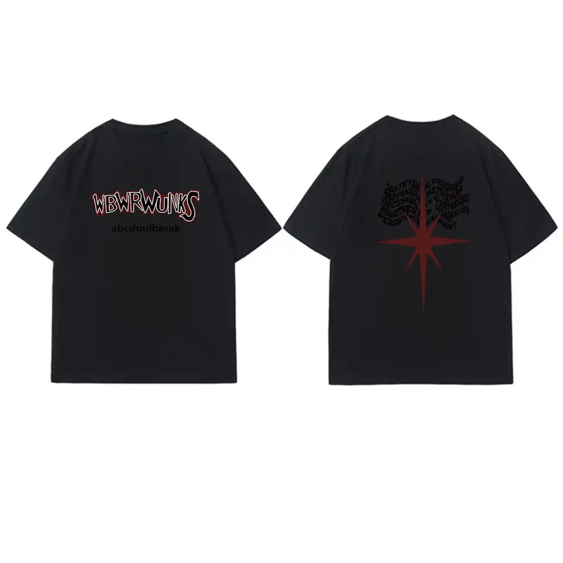 【100% Katun 20s】Silvermarkprint A305 T-shirt Atasan Kaos Oversize Pria Putih Dewasa Distro Lengan Pendek Keren Premium Street Style Round Neck Santai Cowok Baju Sablon Simple 5