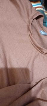 Product Review of Viral Kaos Atasan Wanita Polos Model Oval Bahan Bebyterry Lengan Panjang Size L XL XXL Nyaman  Cantik Variasi Santai from N**i 0