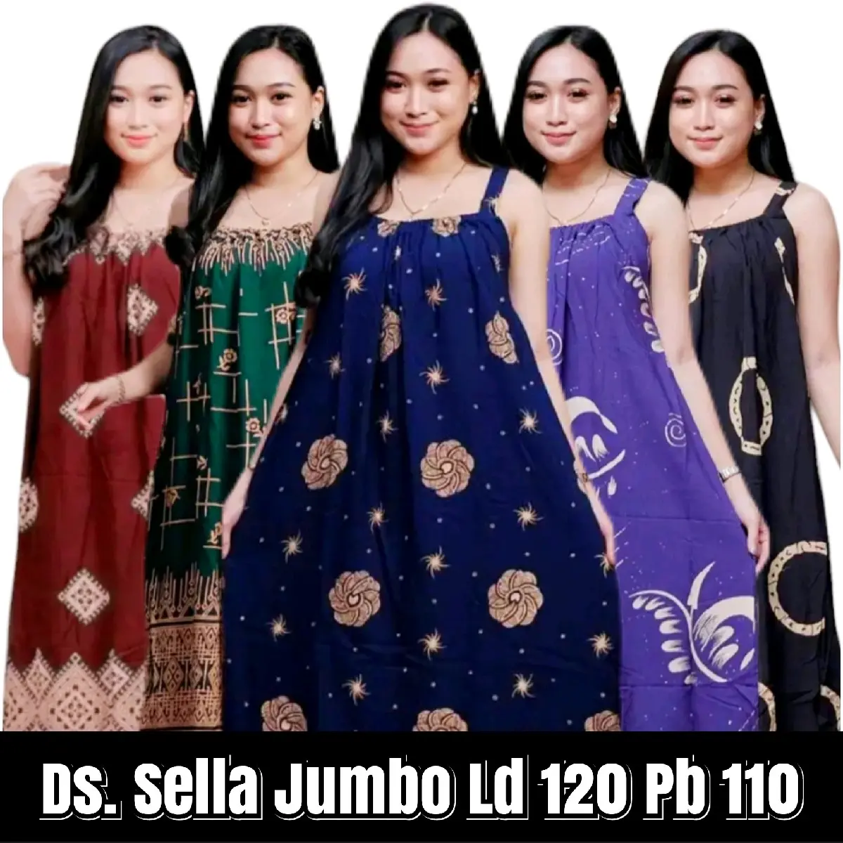 5 PCS DASTER SELLA YUKENSI LD 120 MUAT BB 90KG DASTER TIDUR JUMBO RAYON PREMIUM