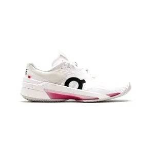 SEPATU TENIS ON CLOUD THE ROGER PRO FIRE WHITE PINK