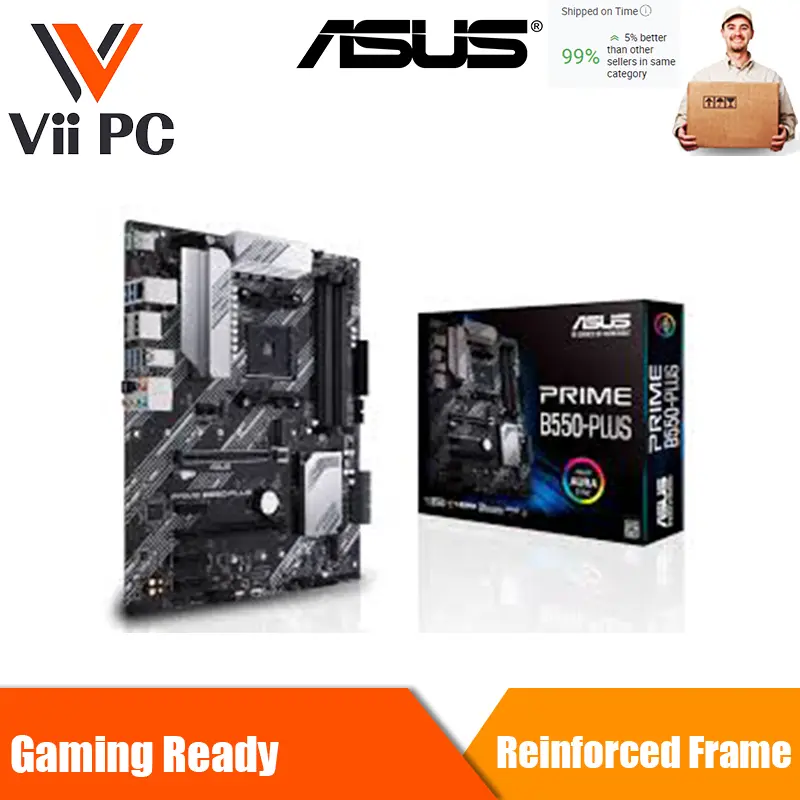 ASUS PRIME B550-PLUS Motherboard