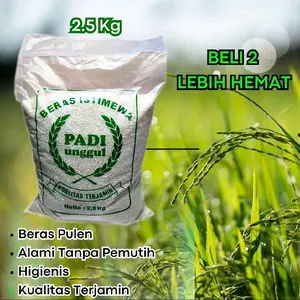 Beras Premium Cap Padi Unggul 2.5kg