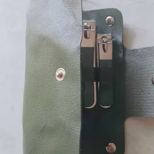 Piliss Gunting Kuku Set 10 in 1 Manicure Set Dengan Desain Anti Berceceran