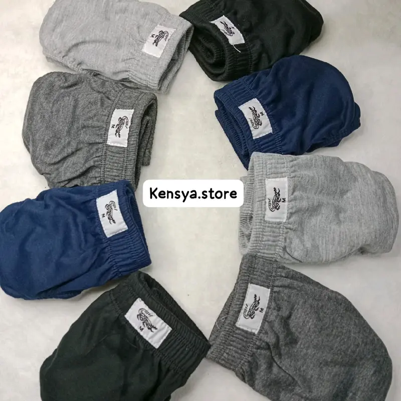 PROMO!!! 8 PCS CELANA DALAM CROCODILE BAHAN KATUN ADEM DAN NYAMAN DIPAKAI Cowok Dewasa 4