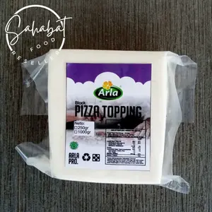 Keju Mozarella Arla Keju Lumer Mozarella Cheese Pizza Burger Mozzarella Keju Pro