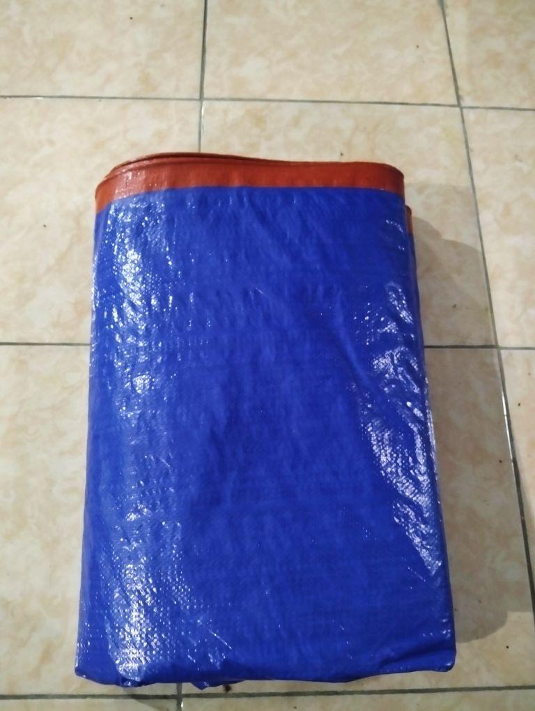 Product Introduction of biga tenda Terpal lembaran 4×6 tebal A5 Camping Outdoor double layer kap 4 17