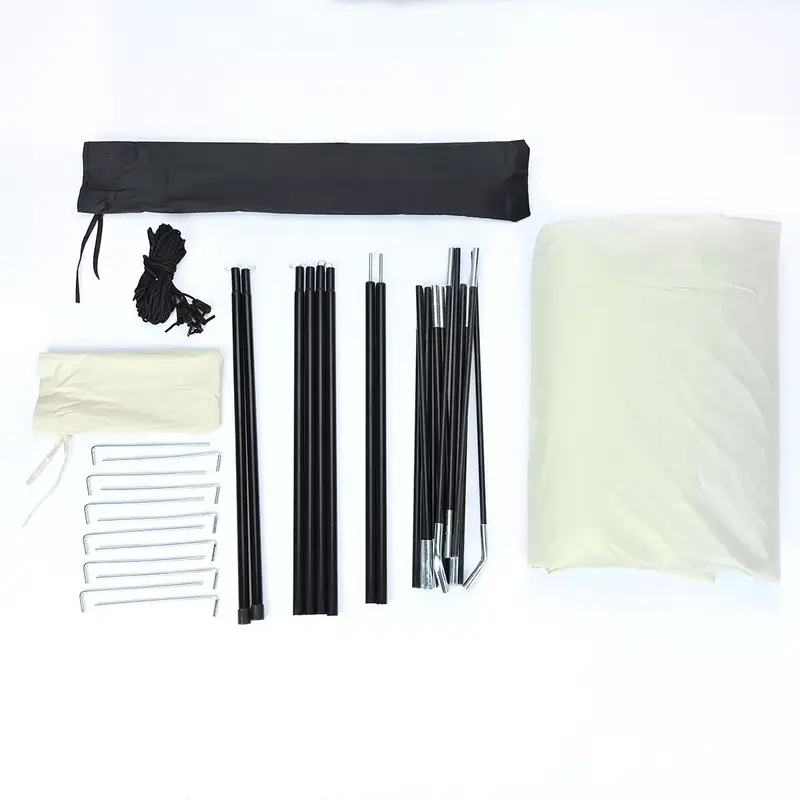 Car Trunk Rear Tent Universal SUV Tailgate Camping Shelter Anti-UV Waterproof UK 7