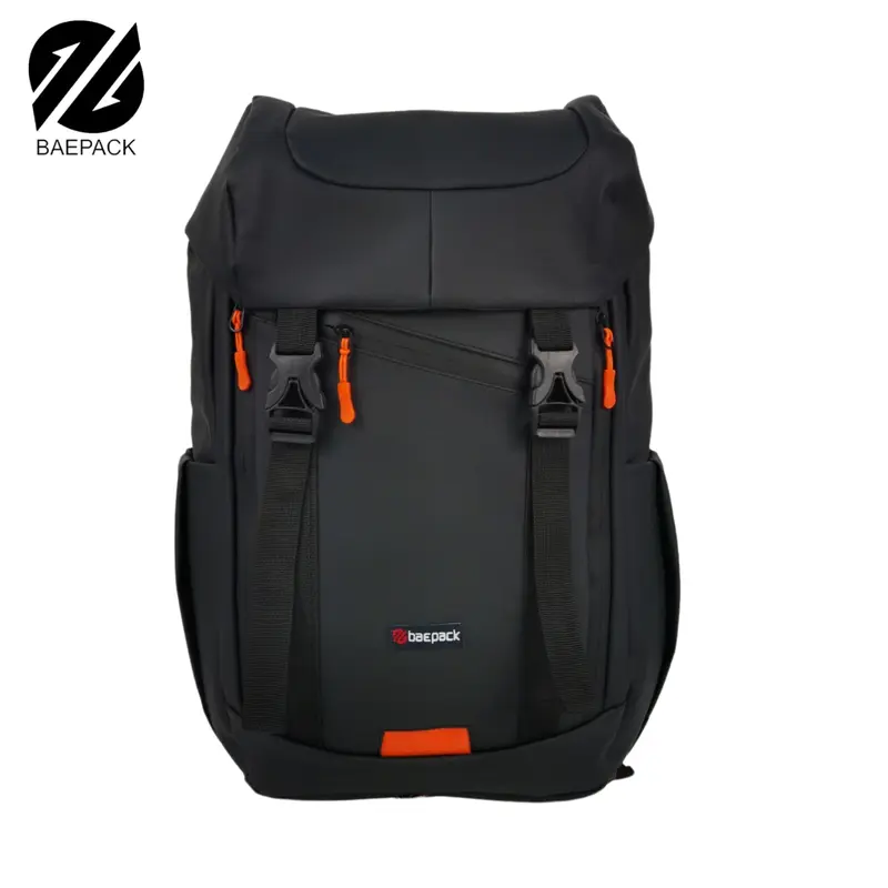 Baepack Tas Ransel Traveling Muncak Hiking Gunung  Anti Air Seri Herkules Original Sekolah Kuliah 1 Hitam Pria Wanita Mudik 1