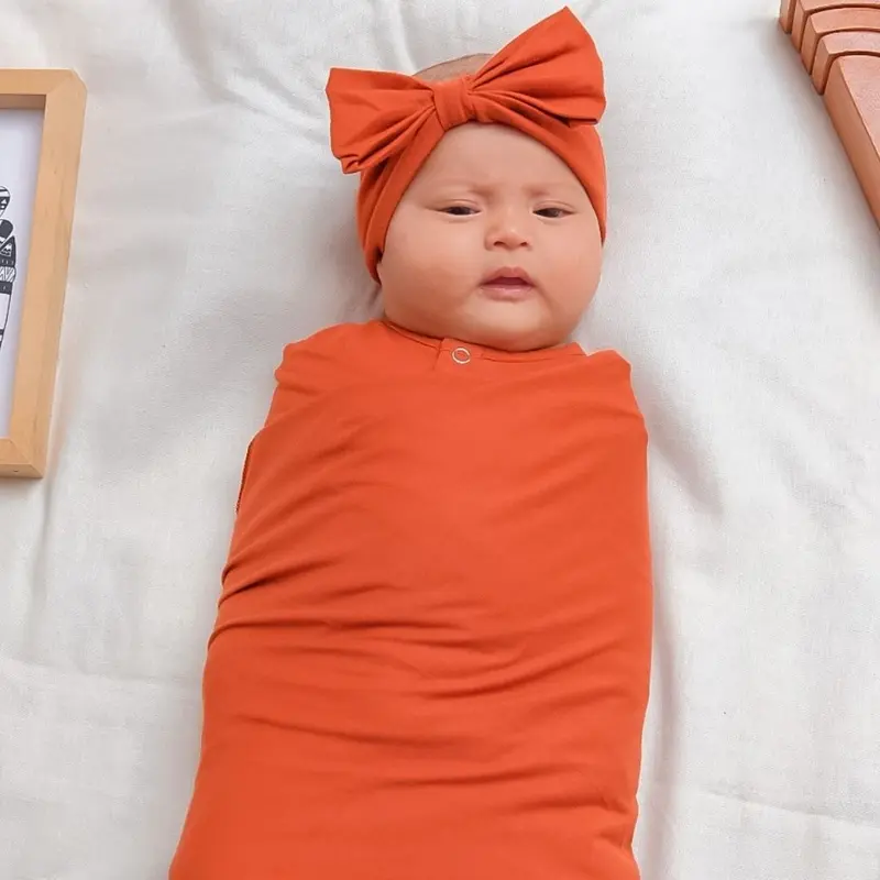 CruCil Bedong Bayi (0m - 3m) - Katun - Laki-laki dan Perempuan Newborn Unisex 5