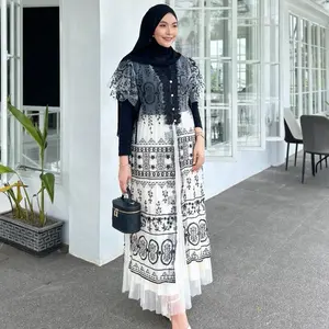 Raya 03 Eid Season 2026 Mecca.outwear Brukat elegan