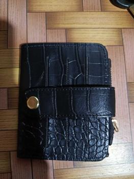 Product Review of Dompet Wanita Dompet Lipat Croco Kartu dompet  wanita murah from m**a 0
