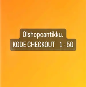 KODE HARGA BAJU OLSHOP CANTIKKU