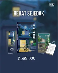 [Ready Stock] Rehat Sejedak - Danang Giri Sadewa - Yash Media