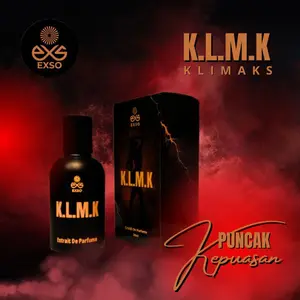 Parfum pria disukai wanita K.L.M.K  extrait de parfume 30ml by EXSO  Parfum LBD original Parfum pria tahan lama mewah maskulin ninggalin jejak S.A.M.W 30ml