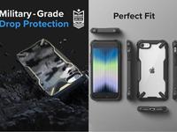 Gambar Ringke Compatible For iPhone SE 3/ 2 / 8 / 7 Fusion X Casing Softcase Tahan Banting - Stand Black dari ShowcaseFever Kota Administrasi Jakarta Utara 3 Tokopedia