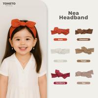 Gambar Toheto - Nea HeadBand - Bandana Anak 1 - 4 tahun - Oyster dari Toheto Kab. Ponorogo 1 Tokopedia