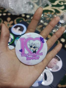 Product Review of Pin Peniti Csutom 58mm Murah Satuan dengan Desain Kustom from A**᭡ 0