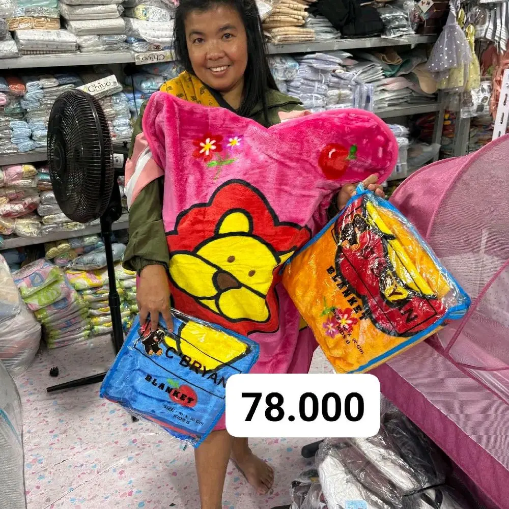 Mantel Bulu Bayi untuk Keseharian Bayi Anda