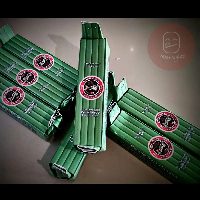 Gethuk Pisang Dhoho - Jajanan Tradisional Lezat Khas Kediri Jawa Timur 1