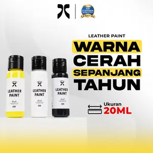 Cat Sepatu Cat Tas Leather Paint Canvas 20ml Suede Sol Midsole Kulit Sintetis Camping Outdoor Shoe Pria Painting Art | Summer Shoes Care