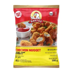 BARTOZ CHICKEN NUGGET ORI 500GR (KHUSUS PENGIRIMAN JATIM JATENG)