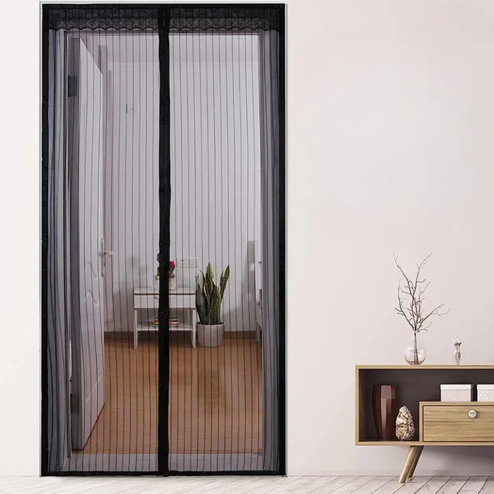 Taffhome Tirai Pintu Anti Nyamuk 100x210cm Kelambu Magnetic Door Jaring Pintu Anti Nyamuk