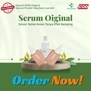 Serum Pria Tanpa Efek Samping - Terdaftar Resmi & Teruji Klinis