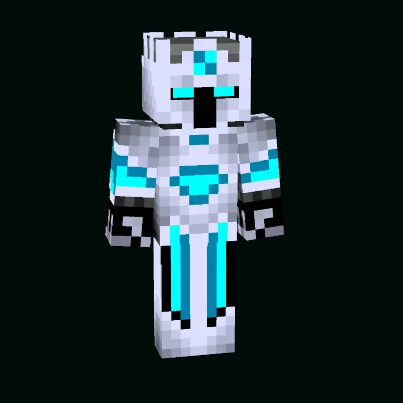 Papercraft karakter FROST DIAMOND kreativitas anak