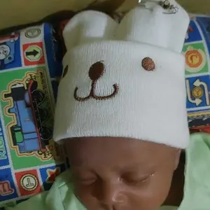 Topi Bayi Laki Laki Perempuan Newborn Bayi Kupluk Anak Cattes Usia 0-3 Tahun