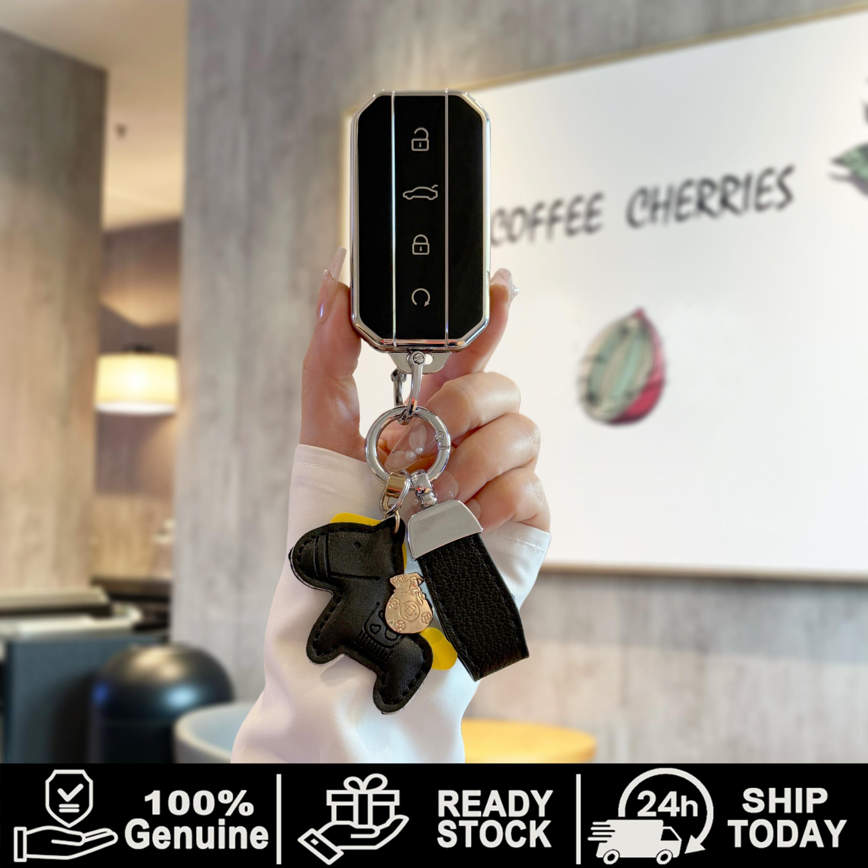 เคสกุญแจรถยนต์ Chery Jaecoo 5 Jaecoo J5 Jaecoo 5 EV วัสดุ TPU ปลอกหุ้มกุญแจรีโมท