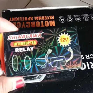 RELAY KLAKSON PUTUS PUTUS SHINAGAWA ORIGINAL / MODUL KLAKSON PUTUS PUTUS SHINAGAWA 12 VOLT UNIVERSAL UNTUK MOTOR DAN MOBIL Car