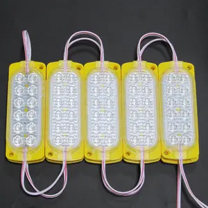 (1 PCS) Lampu LED Renteng 12 Mata Lampu Kolong 12V-24V 12 Mata Terang Motor,Mobil,Pickup Truk