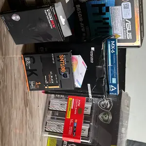 AMD Ryzen 7 8700F 4.1Ghz Up To 5.0Ghz Cache 16MB (Socket AM5)