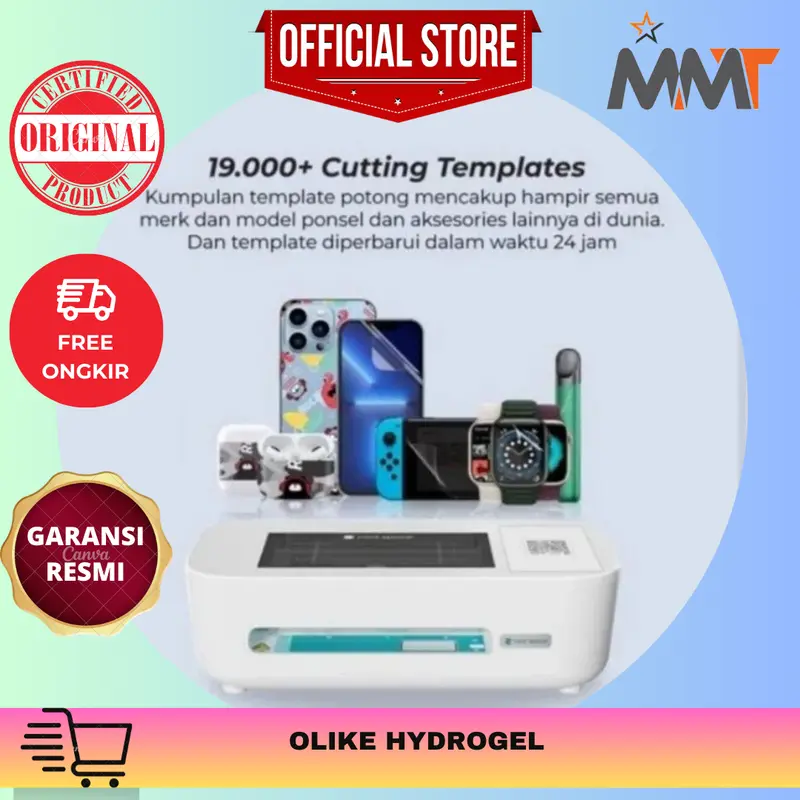 [BISA COD HARI INI] HYDROGEL PREMIUM ANTI GORES DEPAN ALL TYPE ANDORID IPHONE DLL 0