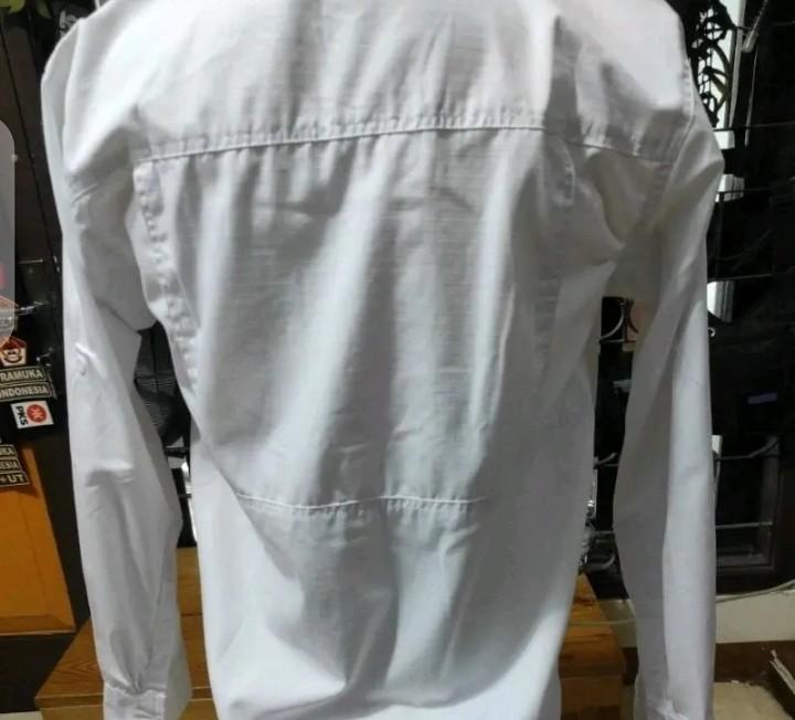 Product Introduction of kemeja Wtac panjang warna Putih/kemejaoutdoor/kemeja lapangan 3