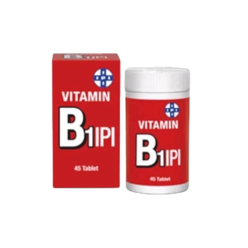 VITAMIN B1IPI Suplemen kesehatan untuk tubuh